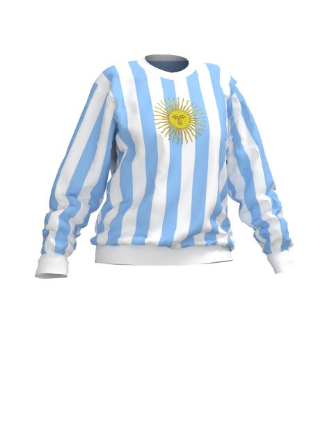 BUX001 - BUZO UNIX CUELLO REDONDO