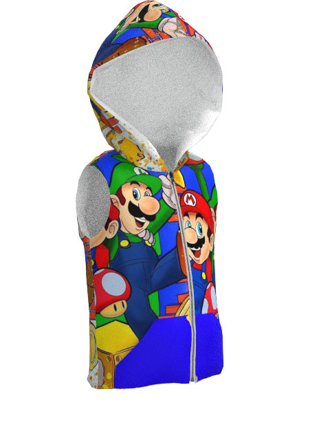 CHN-0001 CHALECO NIÑOS/AS